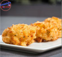 receta buñuelos de bacalao