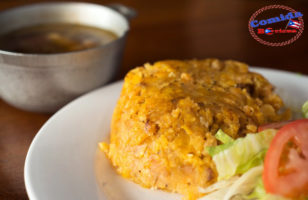 receta mofongo de plátano