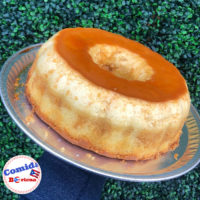 Receta FLANCOCHO Boricua