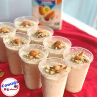 receta limber de almendras