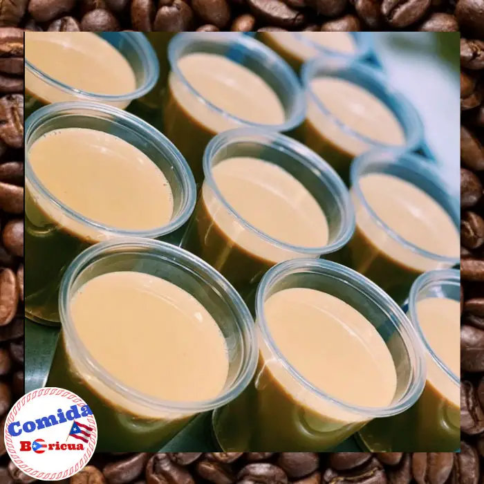 receta limber de café puertorriqueños