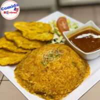 receta arroz con jueyes boricua