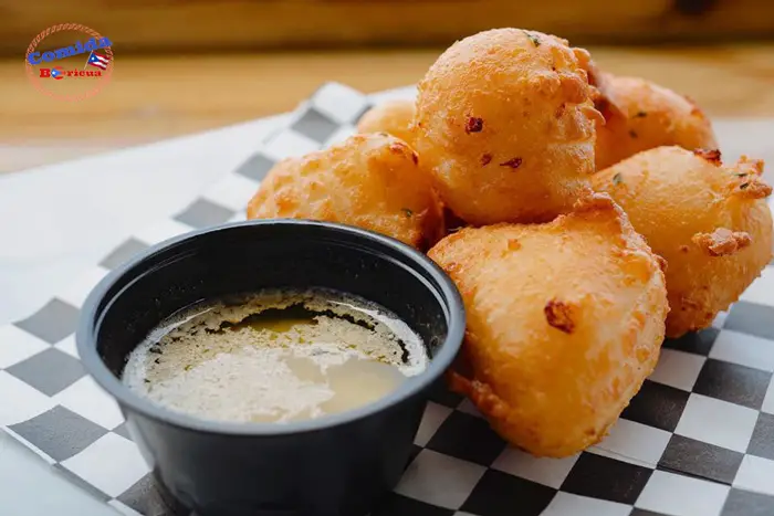 Receta ALMOJABANAS Puertorriqueñas