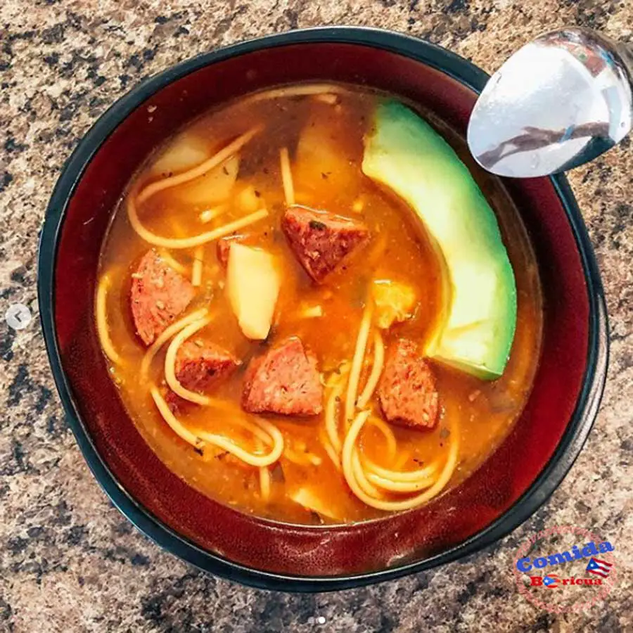 Sopas De Salchichon Sopas De Salchichon