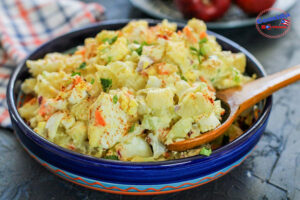 Receta ENSALADA DE PAPA Boricua