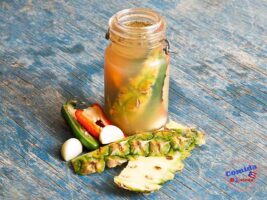 Receta PIQUE DE PIÑA de Puerto Rico
