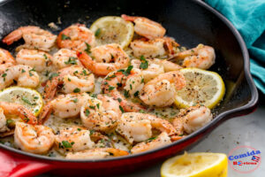 Deliciosos CAMARONES al Ajillo boricua