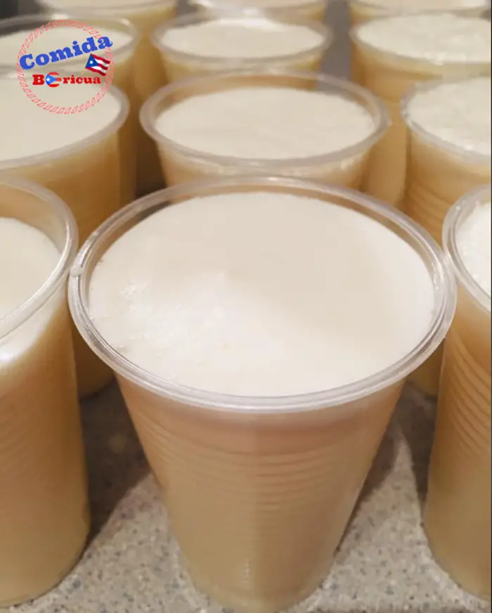 Receta Limber de QUESO boricua