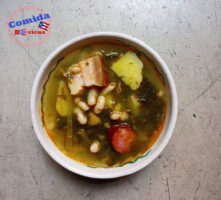 RECETA Caldo Gallego de Puerto Rico