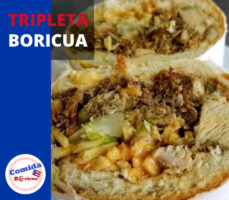 Receta TRIPLETA Puertorriqueña