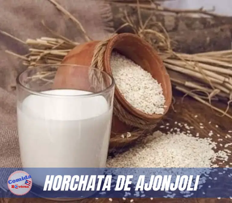 → 《Horchata de ajonjolí boricua》※【2022】↑↑ RECETAS BRUTALES
