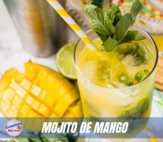 Receta MOJITO DE MANGO Puertorriqueño