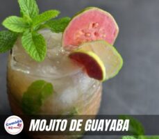 Receta MOJITO DE GUAYABA Puertorriqueño