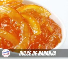 Receta DULCE DE NARANJA AGRIA Boricua