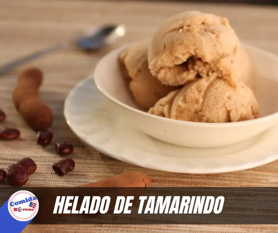 como hacer HELADO DE TAMARINDO Boricua