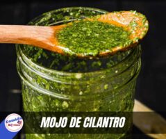 Receta mojo de cilantro de Puerto Rico original